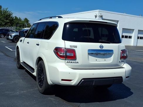 Used 2019 Nissan Armada Platinum w/ Captain's Chairs Package AWD/4WD image 3