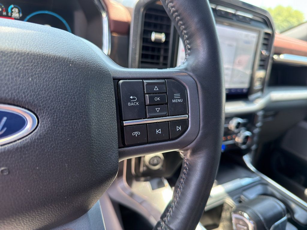 Used 2023 Ford F150 Lariat w/ Equipment Group 502A High AWD/4WD image 14
