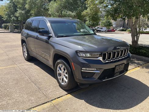 Used 2023 Jeep Grand Cherokee Limited w/ Luxury Tech Group II image 6
