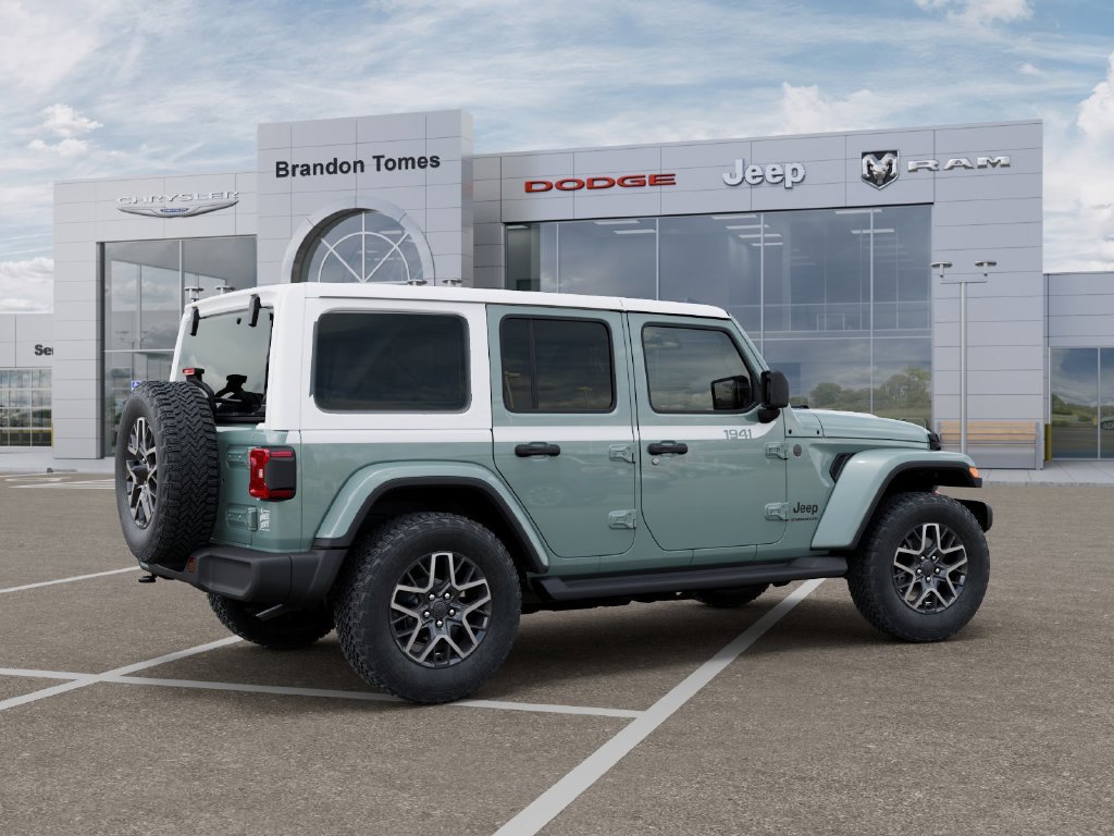 New 2027 Jeep Wrangler Unlimited Sahara AWD/4WD image 4