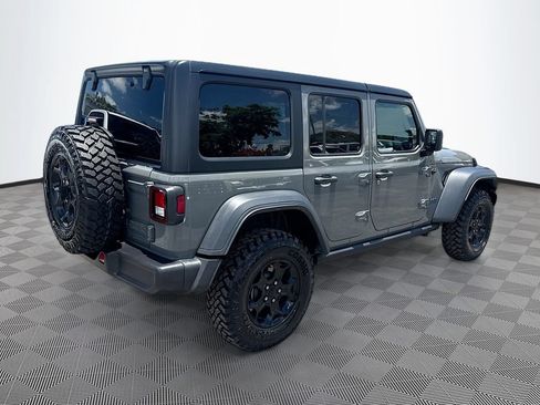 Certified 2023 Jeep Wrangler Unlimited AWD/4WD image 6