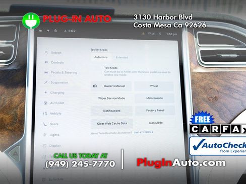 Used 2016 Tesla Model X P100D AWD/4WD image 38