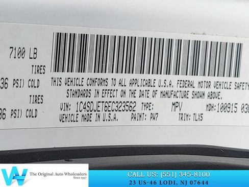 Used 2014 Dodge Durango Citadel w/ Technology Group image 28