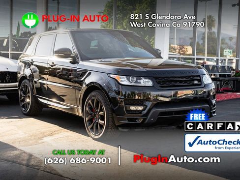 Used 2015 Land Rover Range Rover Sport Autobiography image 6