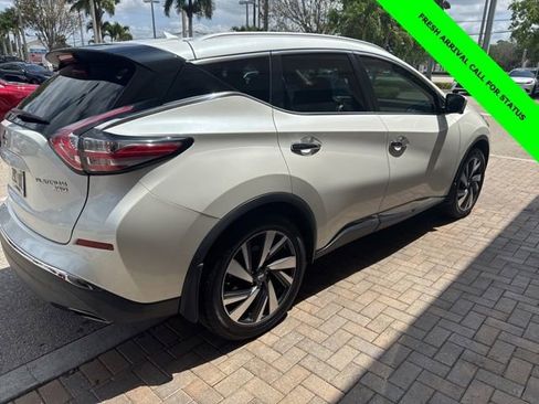 Used 2016 Nissan Murano Platinum w/ Platinum Technology Package AWD/4WD image 3