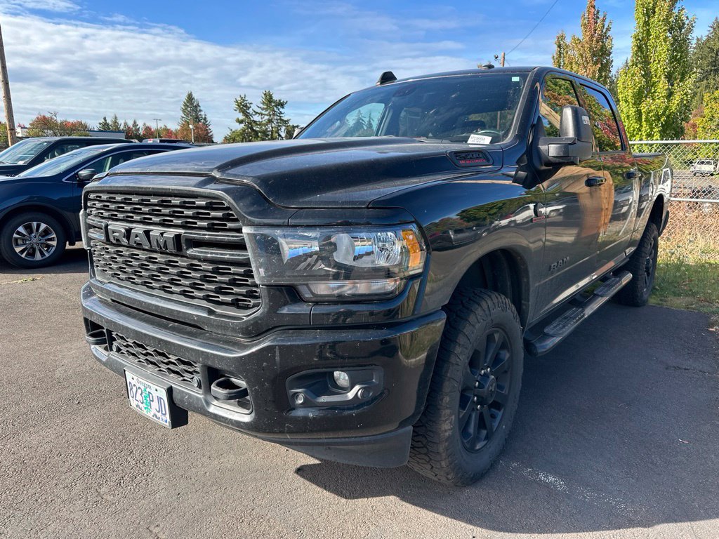 Used 2023 RAM 2500 Big Horn w/ Night Edition AWD/4WD image 1