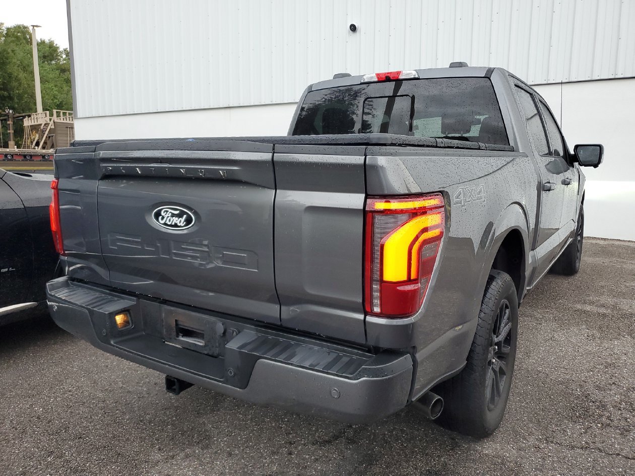 Used 2025 Ford F150 Platinum AWD/4WD image 4
