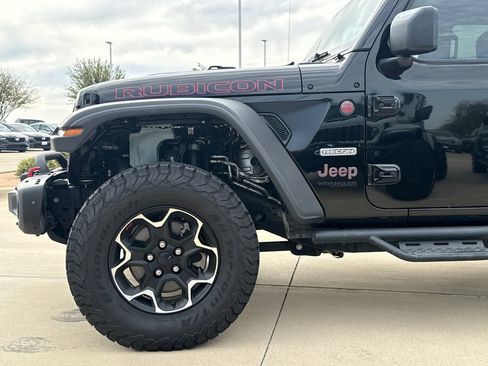 Used 2020 Jeep Wrangler Unlimited Rubicon w/ Quick Order Package 28Y Recon AWD/4WD image 5