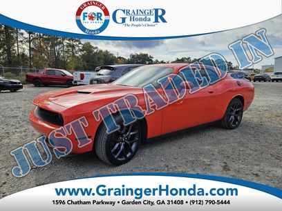 Used 2023 Dodge Challenger SXT w/ Blacktop Package