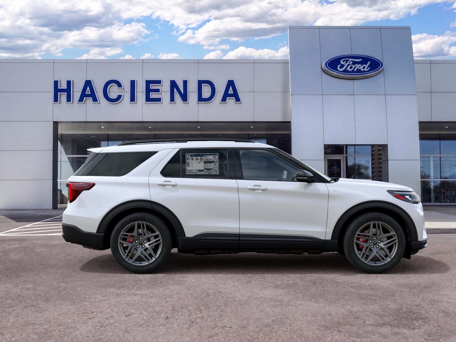 New 2027 Ford Explorer ST-Line w/ Premium Package RWD image 5