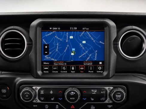 Used 2021 Jeep Wrangler Unlimited Sahara w/ Uconnect 4C Nav & Sound Group AWD/4WD image 27