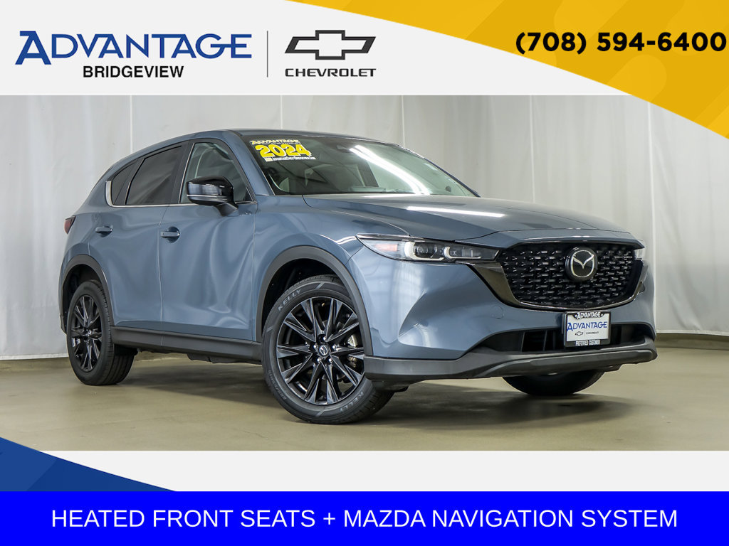 Used 2024 MAZDA CX-5 Carbon Edition AWD/4WD image 1