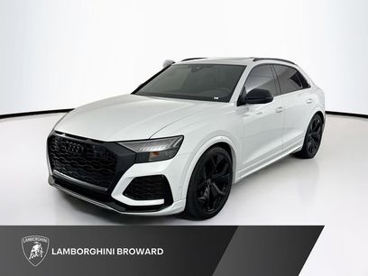 Used 2023 Audi RS Q8 w/ Black Optic Package
