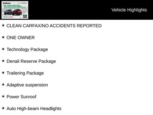 Certified 2024 GMC Sierra 1500 Denali w/ Denali Reserve Package image 14