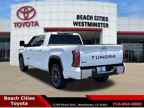 Used 2023 Toyota Tundra Limited AWD/4WD image 8
