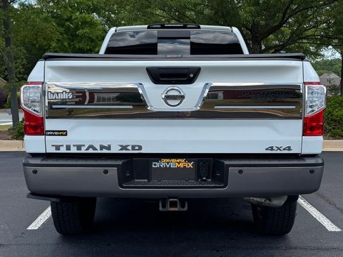 Used 2017 Nissan Titan Platinum Reserve AWD/4WD image 14
