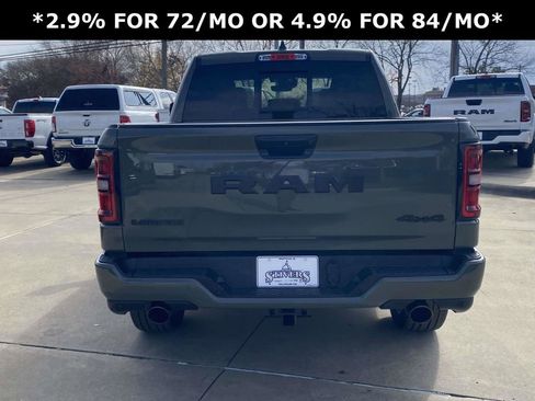 New 2026 RAM 1500 Laramie w/ Night Edition image 37