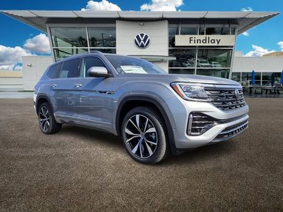 New 2026 Volkswagen Atlas SEL Premium R-Line