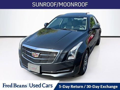 Used 2018 Cadillac ATS Luxury AWD/4WD image 3