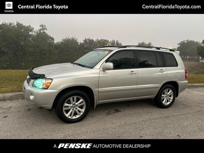 Used 2006 Toyota Highlander 2WD Hybrid