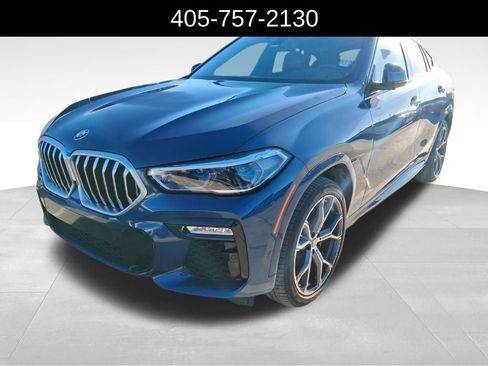 Used 2021 BMW X6 xDrive40i w/ Executive Package image 1