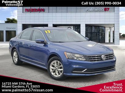 Used 2017 Volkswagen Passat 1.8T S