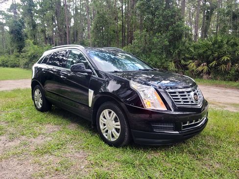 Used 2016 Cadillac SRX Luxury w/ Driver Awareness Package FWD image 3
