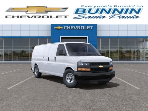 New 2023 Chevrolet Express 3500 Extended w/ Driver Convenience Package image 1