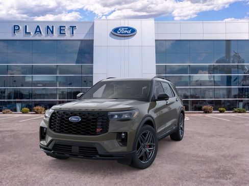 New 2026 Ford Explorer ST w/ Sun And Sound Package AWD/4WD image 2
