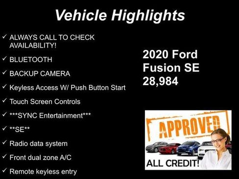 Used 2020 Ford Fusion SE FWD image 10
