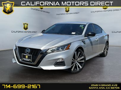 Used 2022 Nissan Altima 2.5 SR