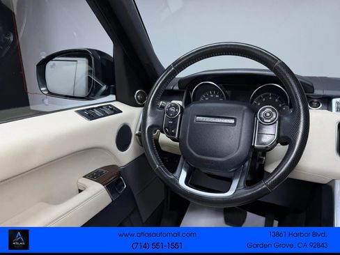 Used 2015 Land Rover Range Rover Sport Supercharged AWD/4WD image 23