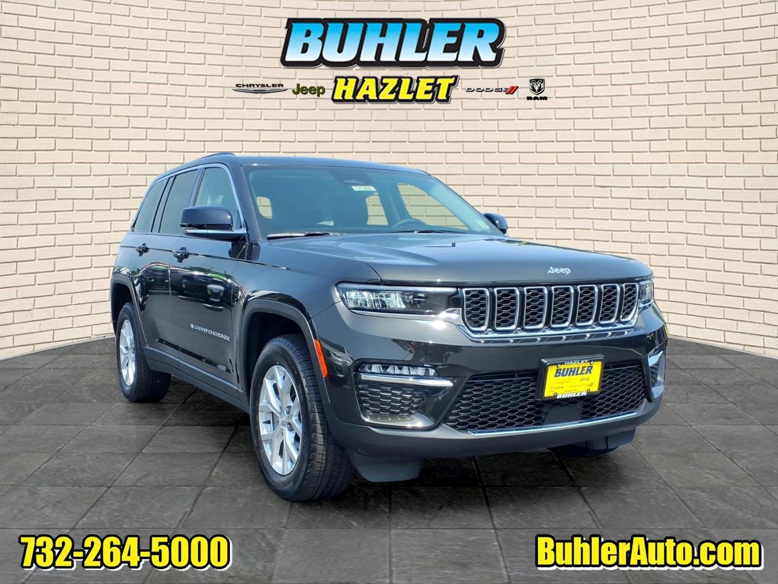 Certified 2023 Jeep Grand Cherokee Limited AWD/4WD image 1