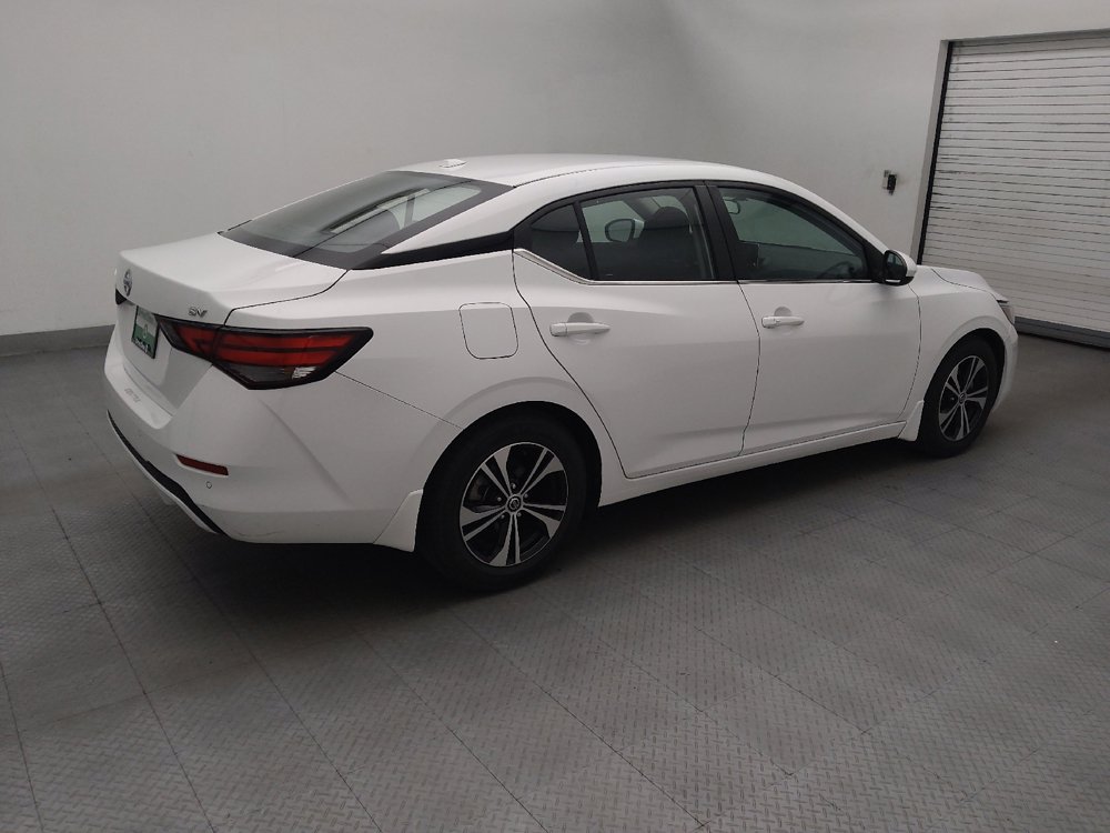 Used 2022 Nissan Sentra SV w/ All-Weather Package FWD image 10