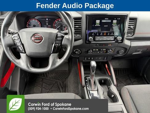 Used 2023 Nissan Frontier PRO-4X w/ Pro Convenience Package AWD/4WD image 3