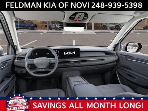 New 2026 Kia EV9 Land w/ Nightfall Edition Package image 14