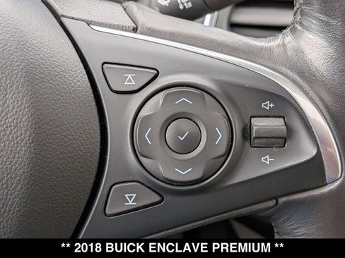 Used 2018 Buick Enclave Premium w/ Trailering Package AWD/4WD image 8