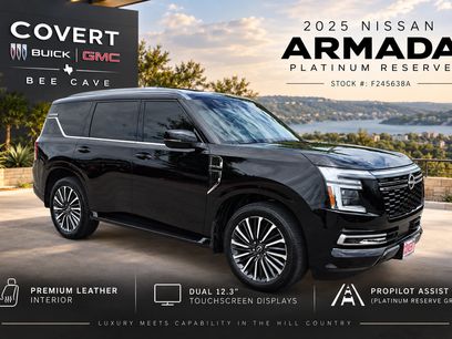 Used 2025 Nissan Armada Platinum Reserve