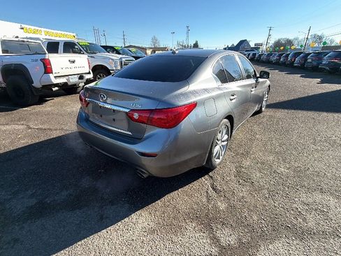 Used 2014 INFINITI Q50 Premium w/ Navigation Package image 3
