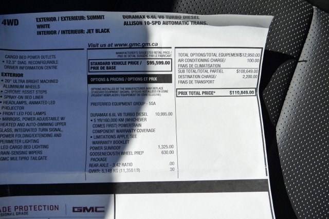Used 2024 GMC Sierra 2500 Denali AWD/4WD image 52