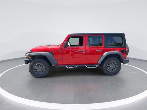 Used 2024 Jeep Wrangler Unlimited Sport AWD/4WD image 5