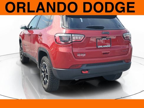 New 2025 Jeep Compass Trailhawk w/ Sun & Sound Group image 4