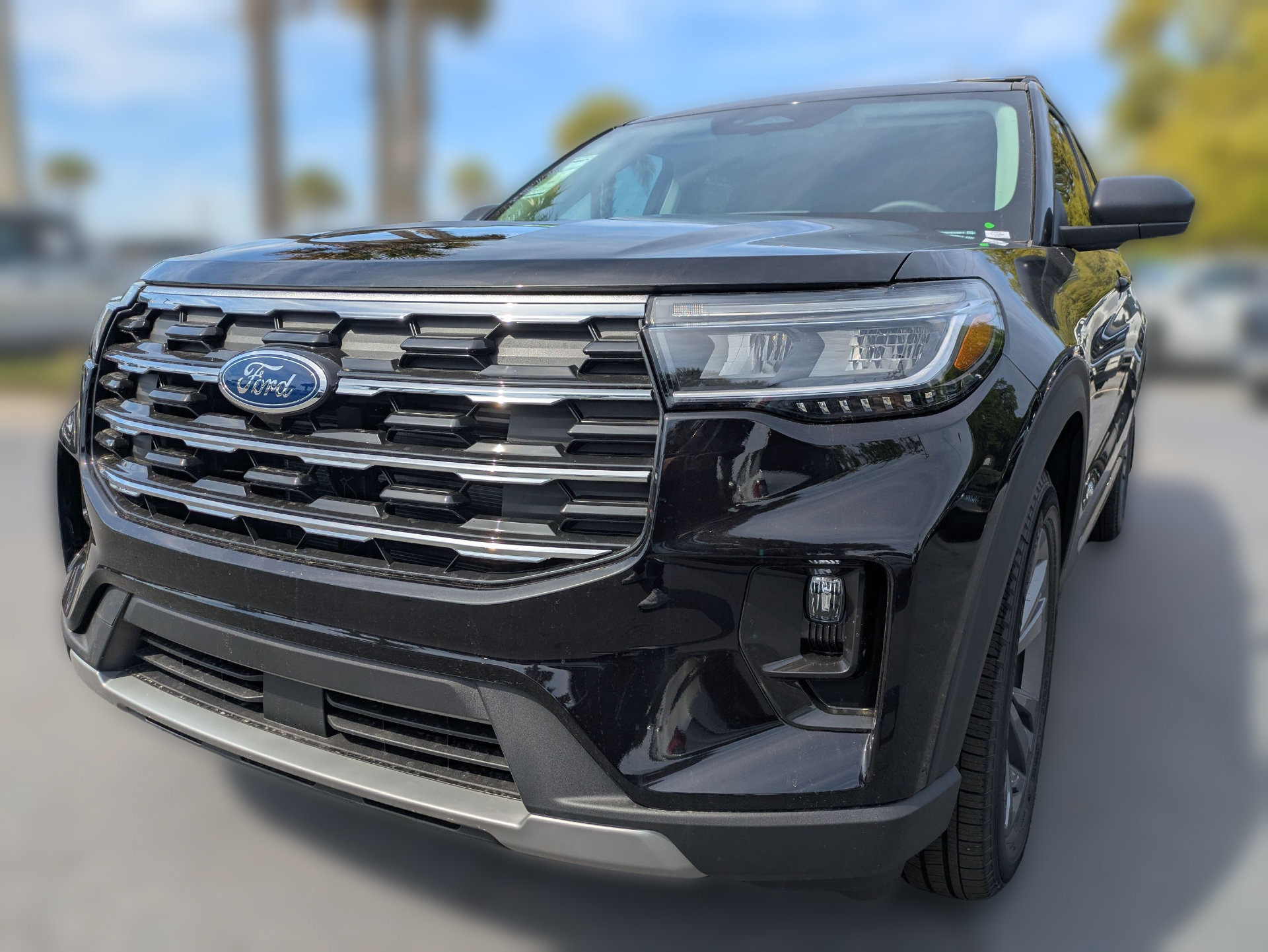 New 2026 Ford Explorer Active w/ Active Comfort Package AWD/4WD image 9
