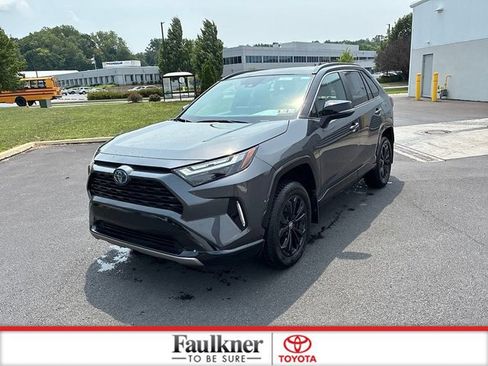 Used 2024 Toyota RAV4 XSE w/ Weather Package AWD/4WD image 19