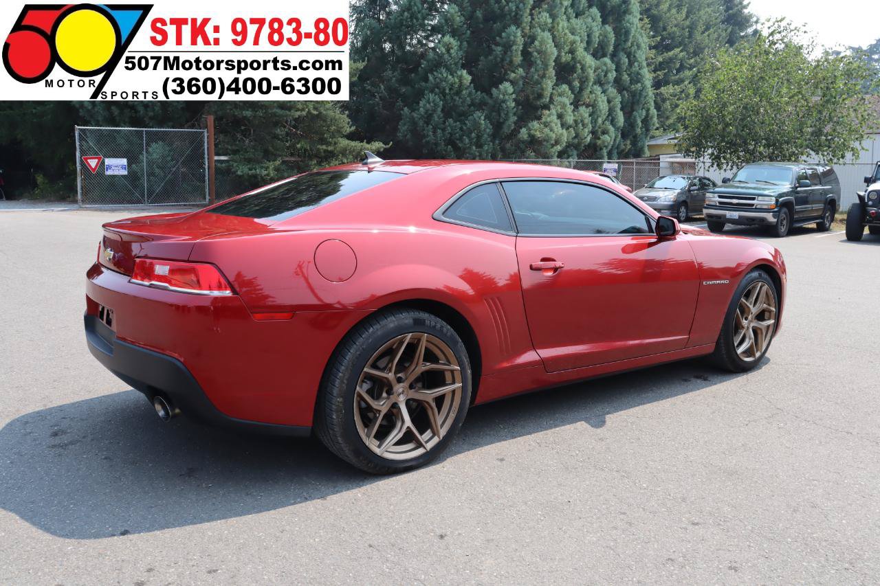 Used 2015 Chevrolet Camaro LT RWD image 7