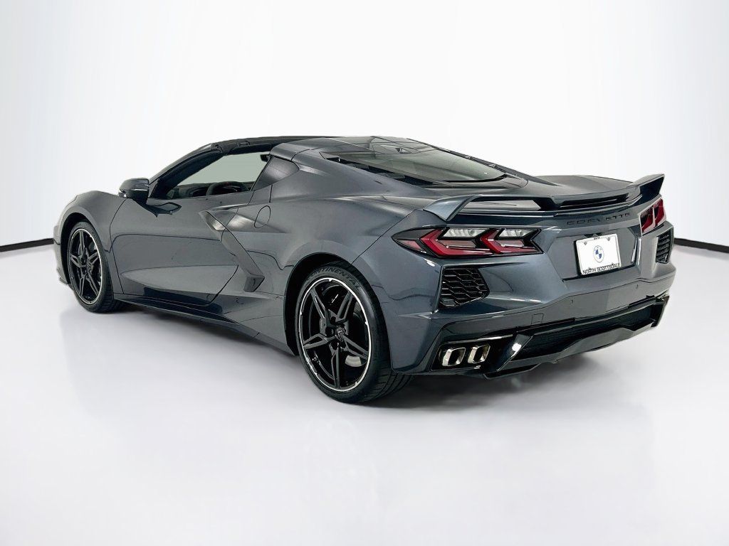 Used 2021 Chevrolet Corvette Stingray Premium Cpe w/ Z51 Performance Package RWD image 7