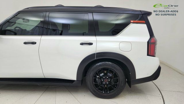 Used 2026 Nissan Armada PRO-4X w/ Captain's Chari Seat Package AWD/4WD image 10