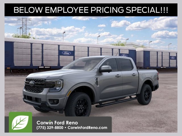 New 2026 Ford Ranger Lariat w/ FX4 Off-Road Package AWD/4WD 360° Tour