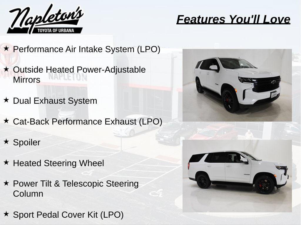 Used 2024 Chevrolet Tahoe RST w/ RST Performance Edition AWD/4WD image 25