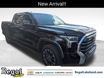 Used 2024 Toyota Tundra Limited